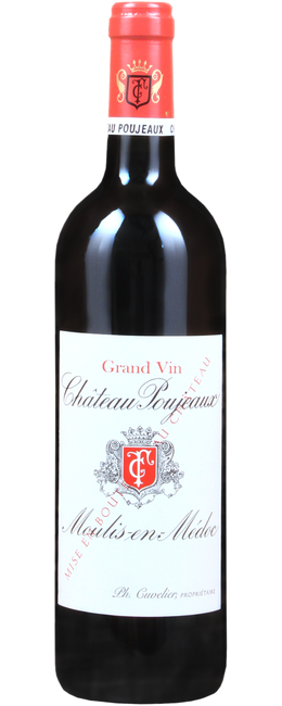 Image of Château Poujeaux Château Poujeaux cru bourgeois Moulis AOC - 150cl - Bordeaux, Frankreich bei Flaschenpost.ch