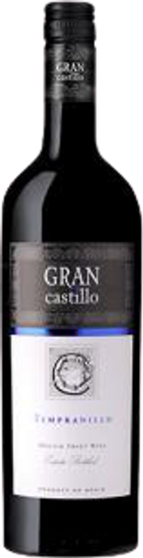 Bottiglia di Tempranillo Gran Castillo Valencia DO di Bodegas Gran Castillo