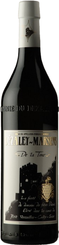 Bottiglia di Dezaley-Marsens de la Tour Grand cru AOC di Les Frères Dubois & Fils