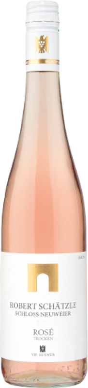 Flasche Rosé VDP von Robert Schätzle Weingut Neuweier