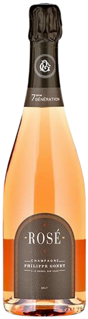 Image of Philippe Gonet Champagne Brut Rosé AOC - 150cl - Champagne, Frankreich bei Flaschenpost.ch