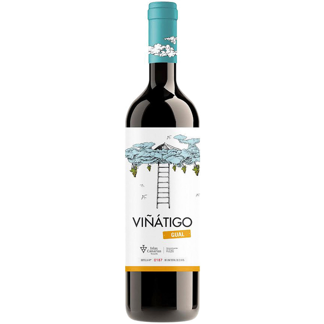 Image of Bodegas Viñatigo Viñátigo Gual Islas Canarias D.O.P - 75cl - Kanarische Inseln, Spanien bei Flaschenpost.ch