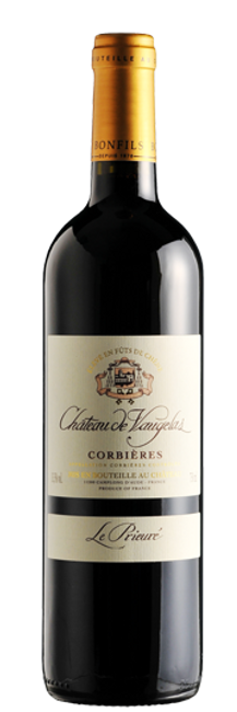 Image of Bonfils Chateau Vaugelas Le Prieure AOC Corbieres - 75cl - Midi - Languedoc-Roussillon, Frankreich bei Flaschenpost.ch