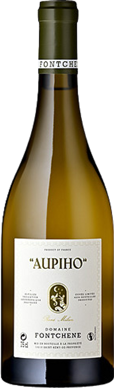 Bottle of Aupiho Blanc from Domaine Fontchêne