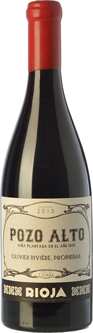 Image of Olivier Rivière Vinos Pozo Alto DOCa - 75cl - Oberer Ebro, Spanien bei Flaschenpost.ch