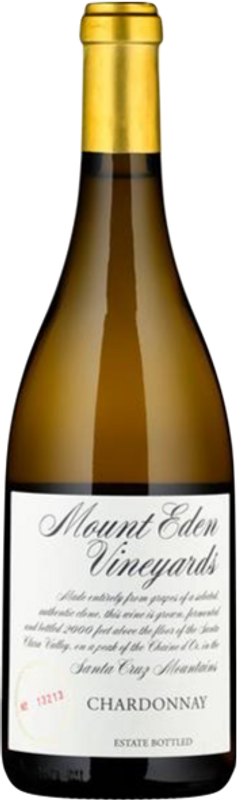 Flasche Chardonnay Estate Santa Cruz Mountains von Mount Eden Vineyards