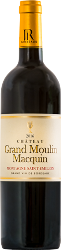 Image of Château Grand Moulin Macquin Château Grand Moulin Macquin Montagne Saint-Emilion - 75cl - Bordeaux, Frankreich