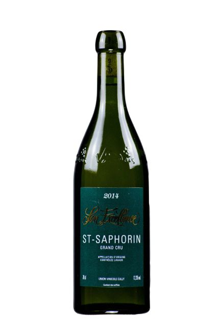Image of Union Vinicole de Cully St. Saphorin AOC Grand Cru Son Excellence - 75cl - Waadt, Schweiz bei Flaschenpost.ch
