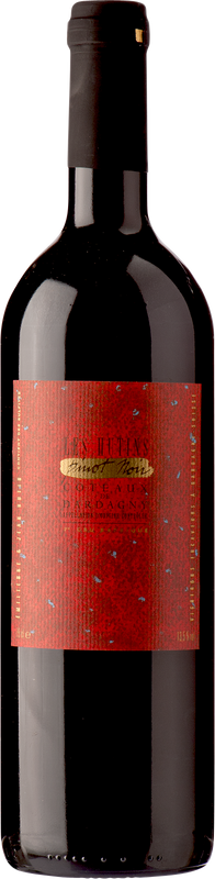 Bottiglia di Pinot noir 1er Cru Barrique Coteaux de Dardagny di Les Hutins