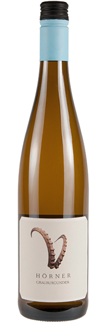 Image of Weingut Hörner Grauburgunder Steinbock - 75cl - Rheintal, Deutschland bei Flaschenpost.ch