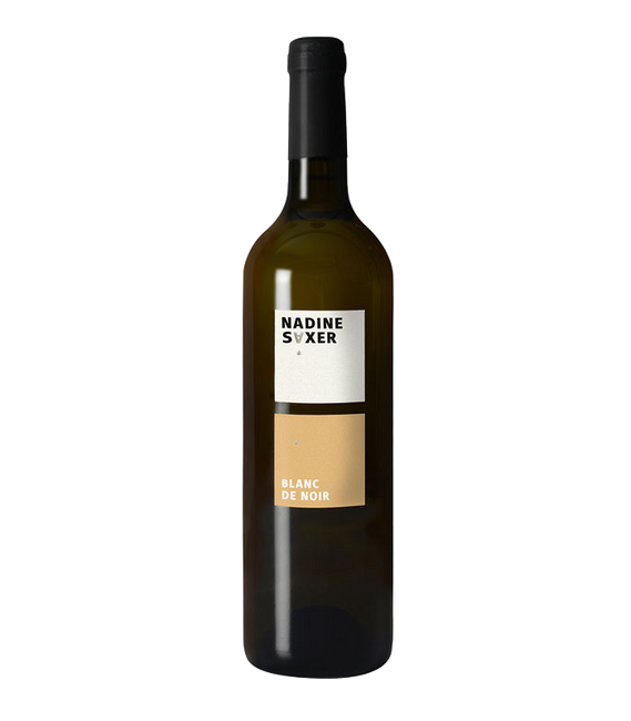 Image of Weingut Nadine Saxer Blanc de Noir Nadine Saxer Pinot Noir - 75cl - Zürich, Schweiz bei Flaschenpost.ch