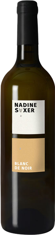 Bouteille de Blanc de Noir Nadine Saxer Pinot Noir de Weingut Nadine Saxer