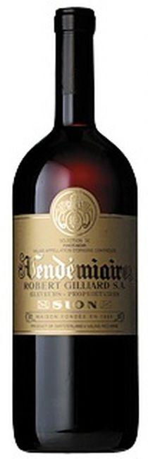 Image of Gilliard Pinot Noir Vendemiaire AOC Gilliard - 75cl - Wallis, Schweiz bei Flaschenpost.ch