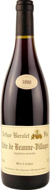 Image of Arthur Barolet & Fils Cote de Beaune Villages AOC - 75cl - Burgund, Frankreich bei Flaschenpost.ch