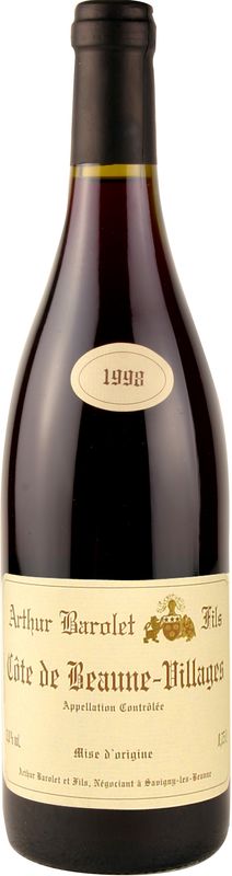 Image of Arthur Barolet & Fils Cote de Beaune Villages AOC - 75cl - Burgund, Frankreich