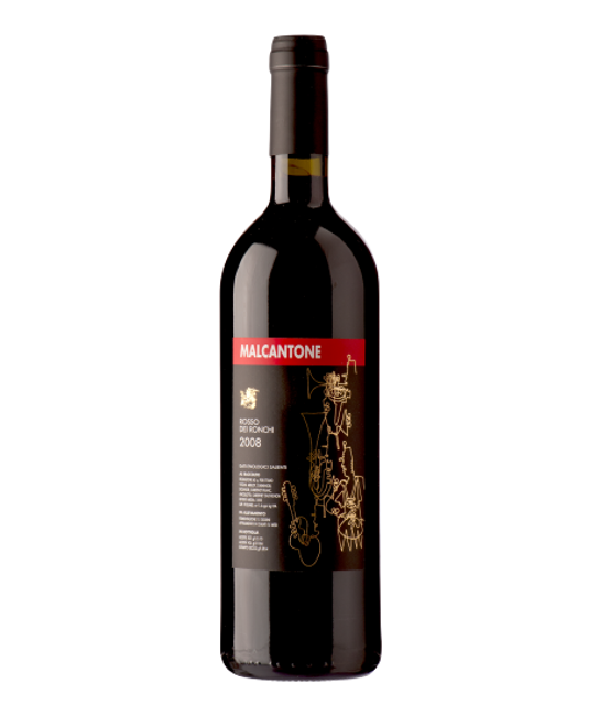 Image of Cantina Monti Malcantone DOC Rosso dei Ronchi - 75cl - Tessin, Schweiz bei Flaschenpost.ch