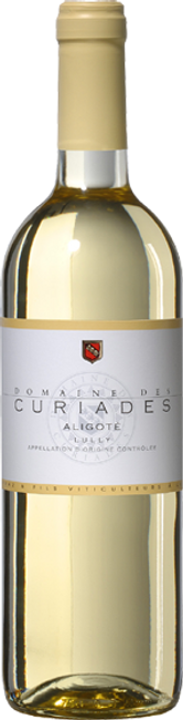 Image of Domaine des Curiades Aligote de Lully AOC - 50cl - Genf, Schweiz bei Flaschenpost.ch