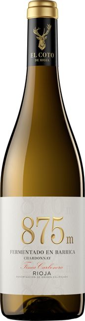 Image of El Coto de Rioja Chardonnay 875 m Rioja DOCa - 75cl - Oberer Ebro, Spanien bei Flaschenpost.ch