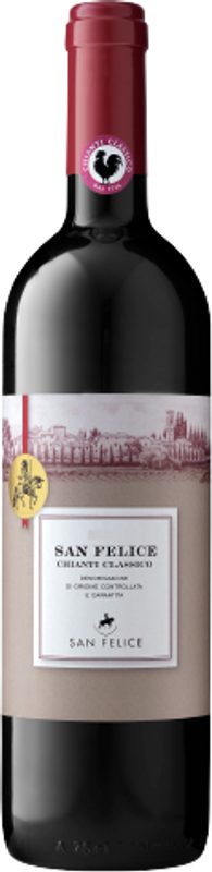 Bottle of Chianti Classico DOCG from San Felice