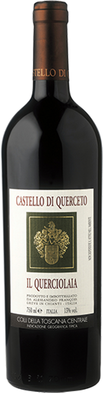 Flasche Il Querciolaia Colli della Toscana IGT von Castello di Querceto