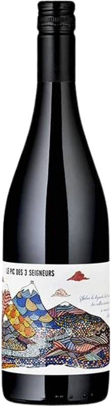 Bottle of Cabernet Sauvignon IGP from Le Pic des Seigneurs