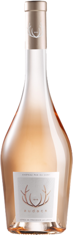 Bottle of Audace from Château Pas du Cerf