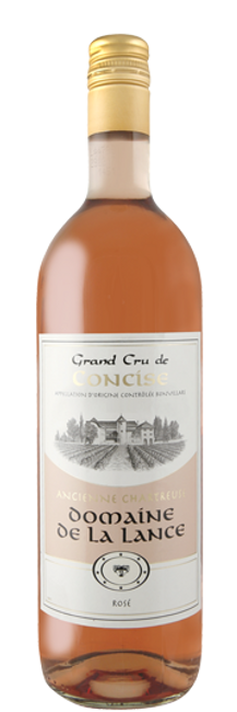 Image of Bonvillars Domaine de la Lance Rosé Grand Cru - 75cl - Waadt, Schweiz bei Flaschenpost.ch