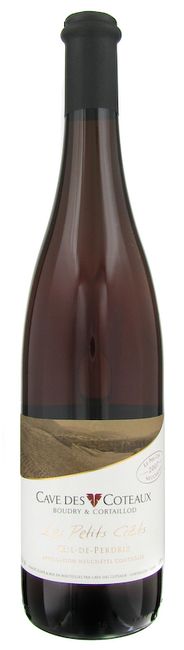 Image of Cave des Coteaux Oeil de Perdrix AOC Les petits Crets - 75cl - Neuenburg, Schweiz bei Flaschenpost.ch