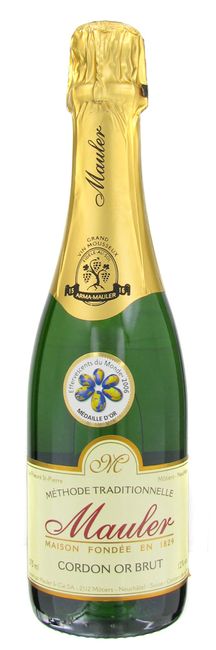 Image of Mauler Cordon Or Brut - 37.5cl - Neuenburg, Schweiz bei Flaschenpost.ch