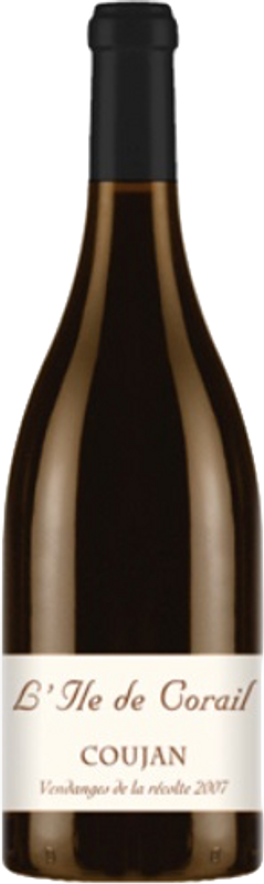 Bottiglia di L'ile De Corail AOC di Château Coujan