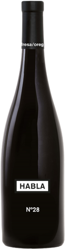 Bottle of Habla No.28 V.T. Extremadura from Bodegas Habla