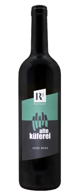 Image of Rutishauser Alte Küferei Cuvée weiss - 75cl - Ostschweiz, Schweiz bei Flaschenpost.ch