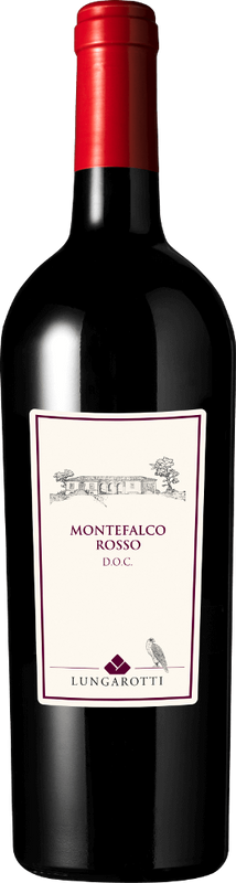 Bottle of Rosso di Montefalco DOC Tenuta di Montefalco from Lungarotti