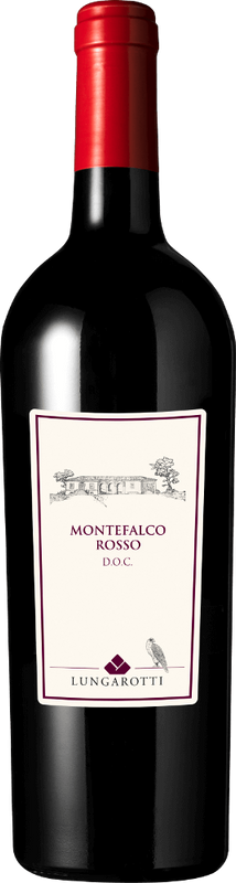 Bouteille de Rosso di Montefalco DOC Tenuta di Montefalco de Lungarotti