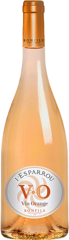Flasche L'Esparrou Vin Orange Vin de France von Bonfils
