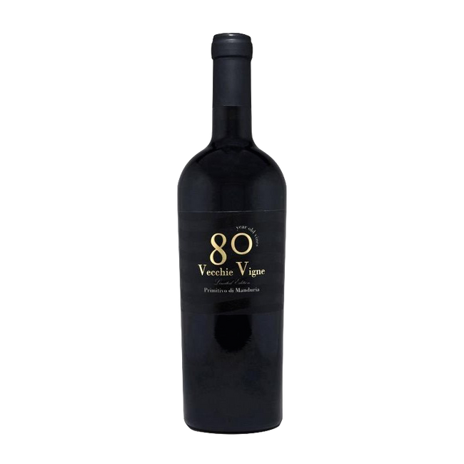 Image of Cigno Moro Primitivo di Manduria DOP 80 Vecchie Vigne - 75cl - Apulien, Italien bei Flaschenpost.ch