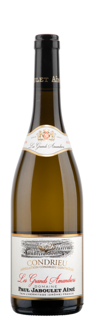 Image of Paul Jaboulet Aîné Condrieu AC Les Grands Amandiers BIO - 75cl - Côtes du Rhône, Frankreich bei Flaschenpost.ch
