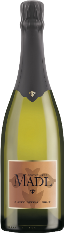 Bottiglia di Special Brut di Madl Sektkellerei