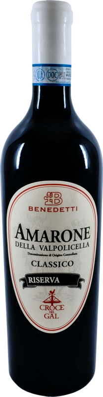 Image of Benedetti Amarone Riserva DOC White Label - 75cl - Veneto, Italien