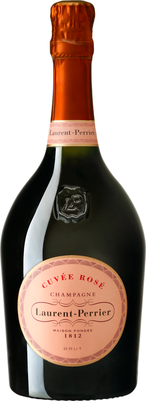 Flasche Champagne Laurent-Perrier Cuvee Rosé von Laurent-Perrier