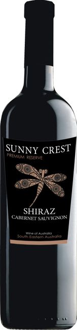 Image of Sunny Crest Sunny Crest Shiraz Cabernet Sauvignon Australia - 75cl - South Australia, Australien bei Flaschenpost.ch