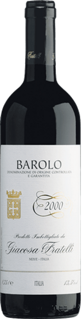 Image of Giacosa Fratelli Barolo DOCG - 75cl - Piemont, Italien bei Flaschenpost.ch