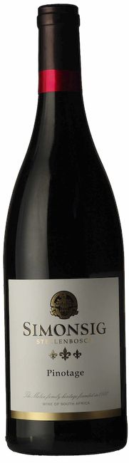 Image of Simonsig Estate Simonsig Pinotage - 75cl - Coastal Region, Südafrika bei Flaschenpost.ch