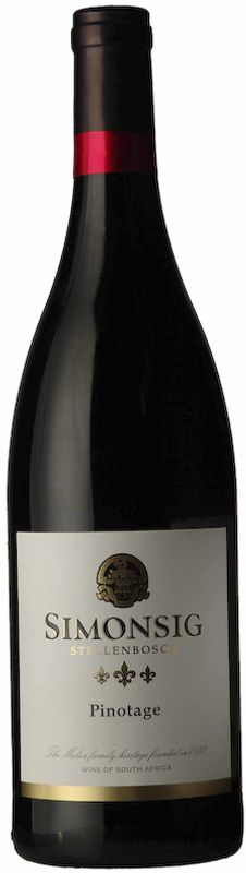 Bouteille de Simonsig Pinotage de Simonsig Estate