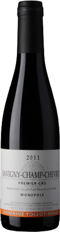 Bottle of Savigny-Champ-Chevrey Monopole 1er Cru from Domaine Tollot-Beaut