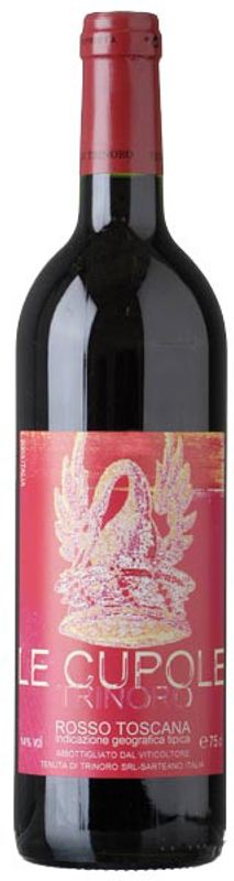 Bottle of Le Cupole Rosso Toscana DOCG from Tenuta di Trinoro