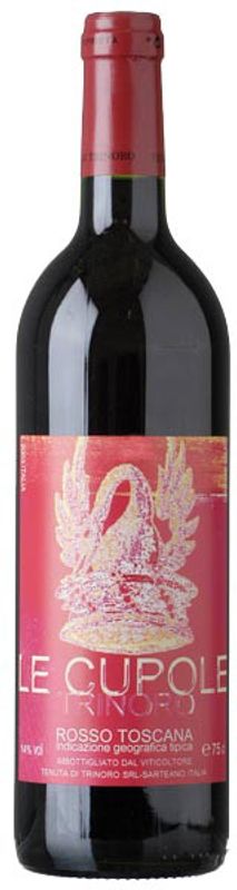 Flasche Le Cupole Rosso Toscana DOCG von Tenuta di Trinoro