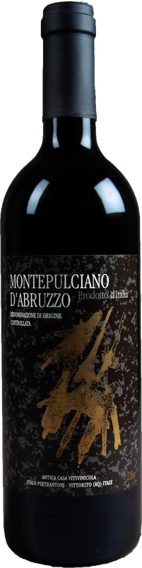 Bottle of Montepulciano d'Abruzzo from Antica Tenuta Pietramore