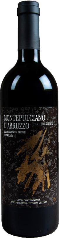 Bouteille de Montepulciano d'Abruzzo de Antica Tenuta Pietramore