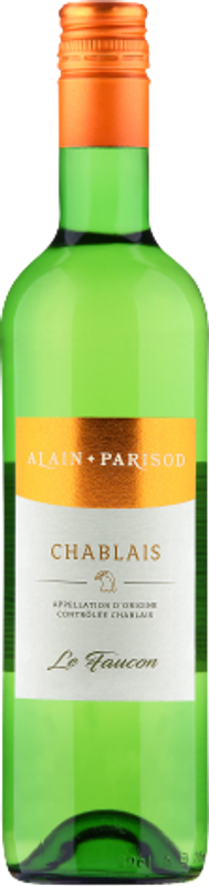 Bottiglia di Alain Parisod Le Faucon Blanc AOC Chablais di Alain Parisod